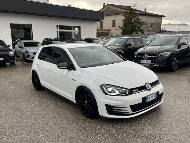 VOLKSWAGEN Golf GTD GTD 2.0 TDI BlueMotion Techn