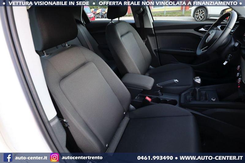 Audi A1 SPB 30 TFSI MANUALE Admired LED