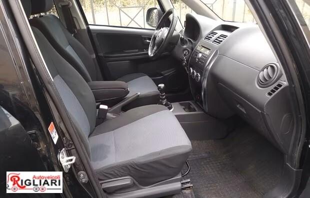 Fiat Sedici 1.9 MJT 4x4 Dynamic