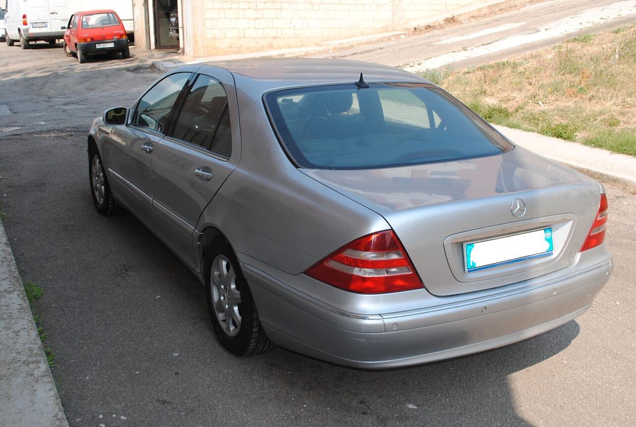 Mercedes-benz S 280 S 320 cat