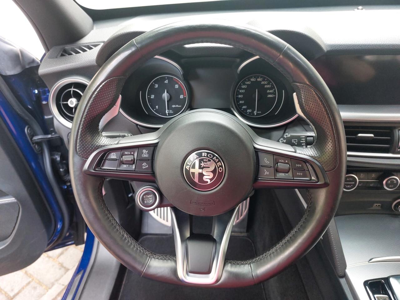 Alfa Romeo Stelvio 2.2 Turbodiesel 210 CV AT8 Q4 Veloce MOTORE NUOVO