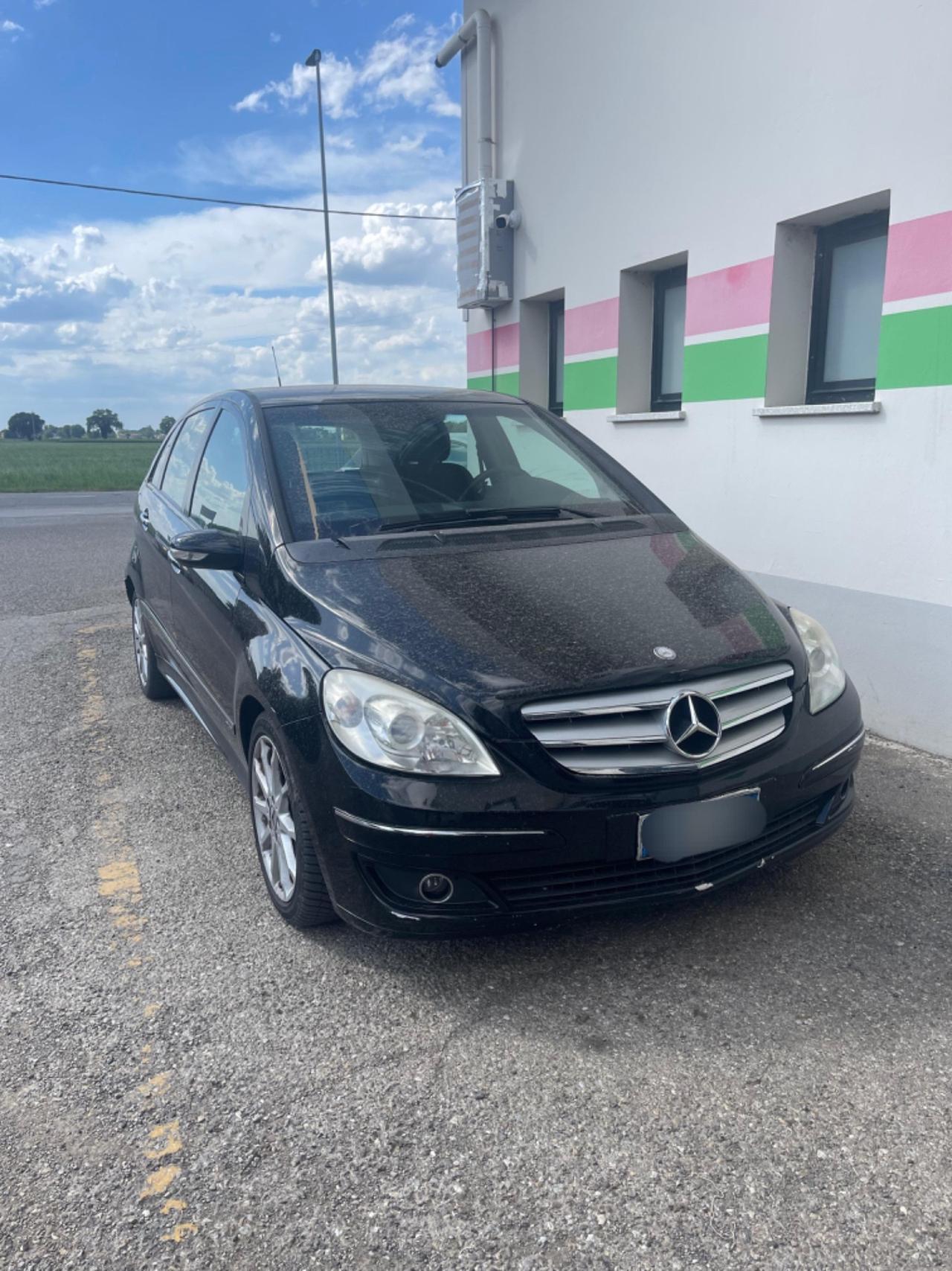 Mercedes-benz B 200 B 200 CDI Sport