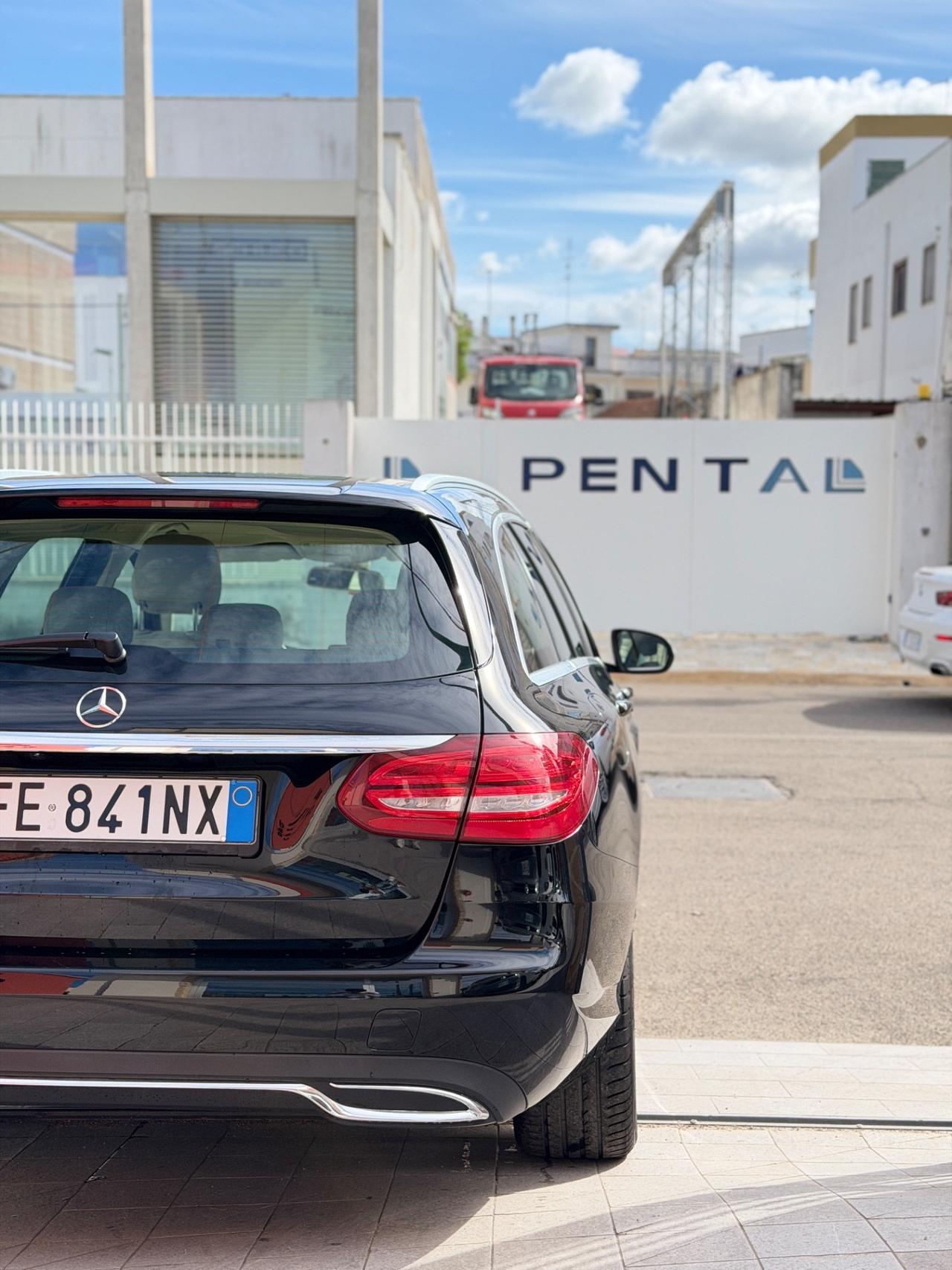 Mercedes-benz C 200 d S.W. Auto Exclusive-2016