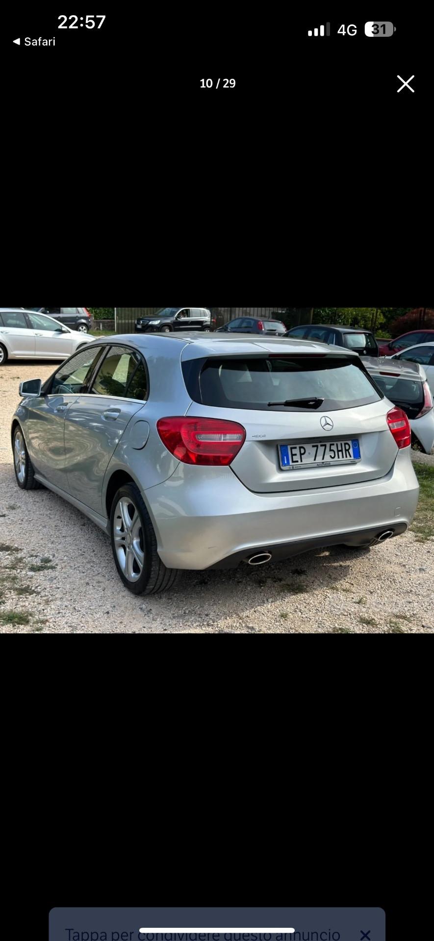 Mercedes-benz A 180 A 180 CDI Premium