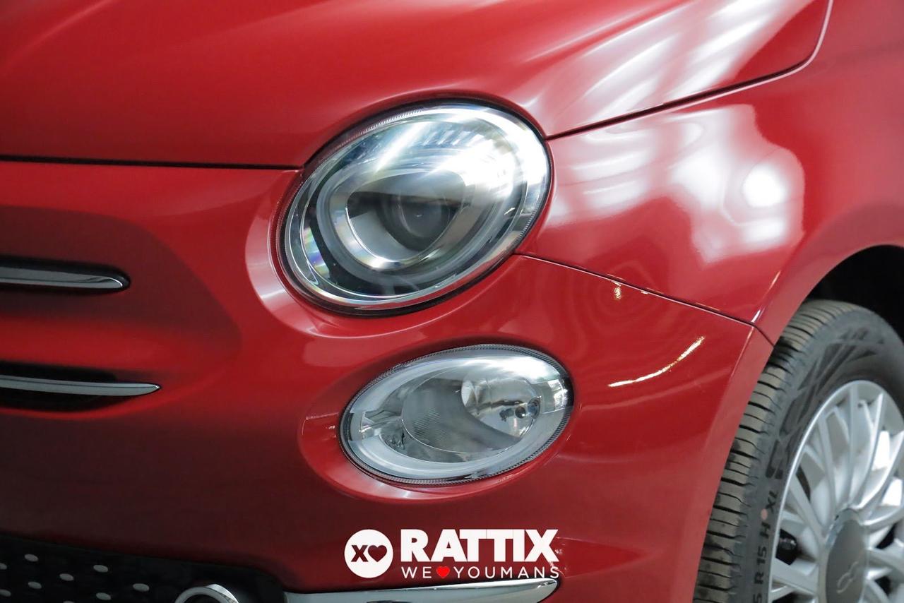 Fiat 500 1.0 Hybrid 70CV Dolcevita + tetto panoramico