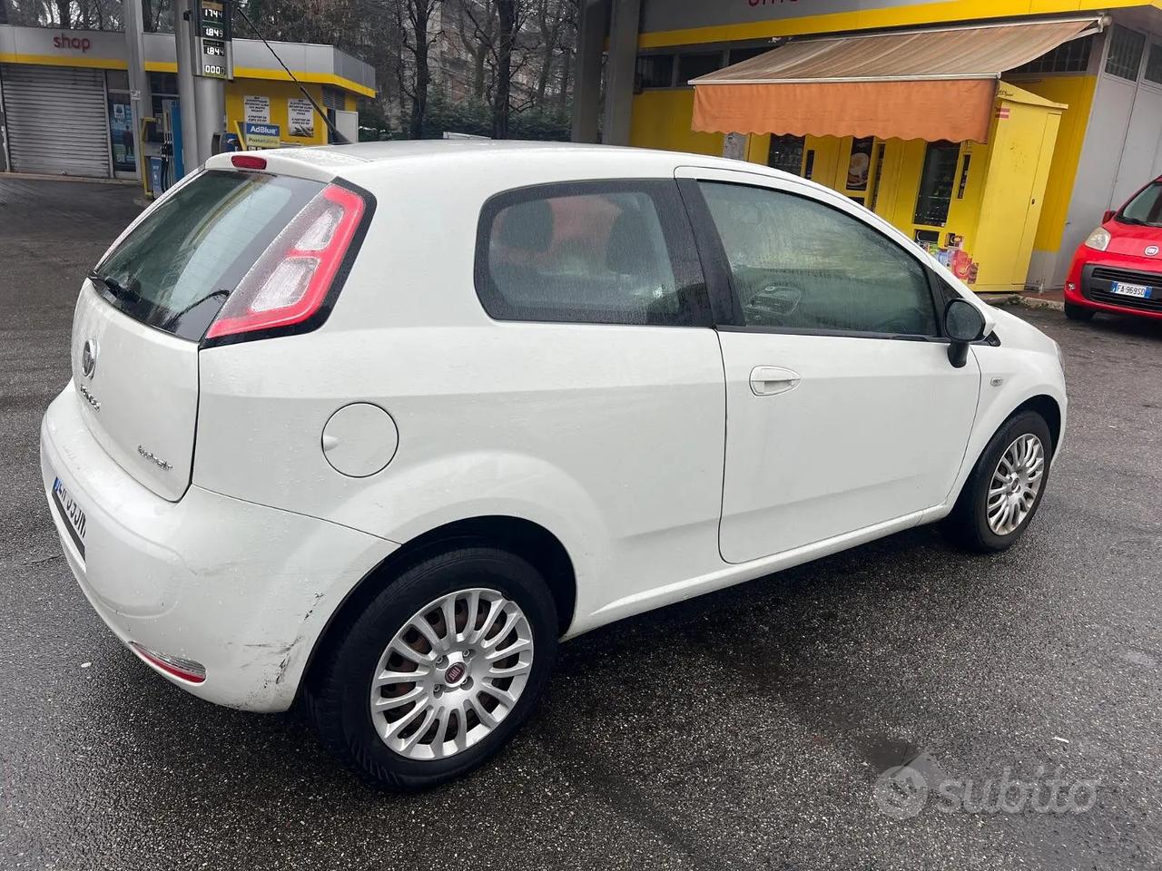 Fiat punto twin air