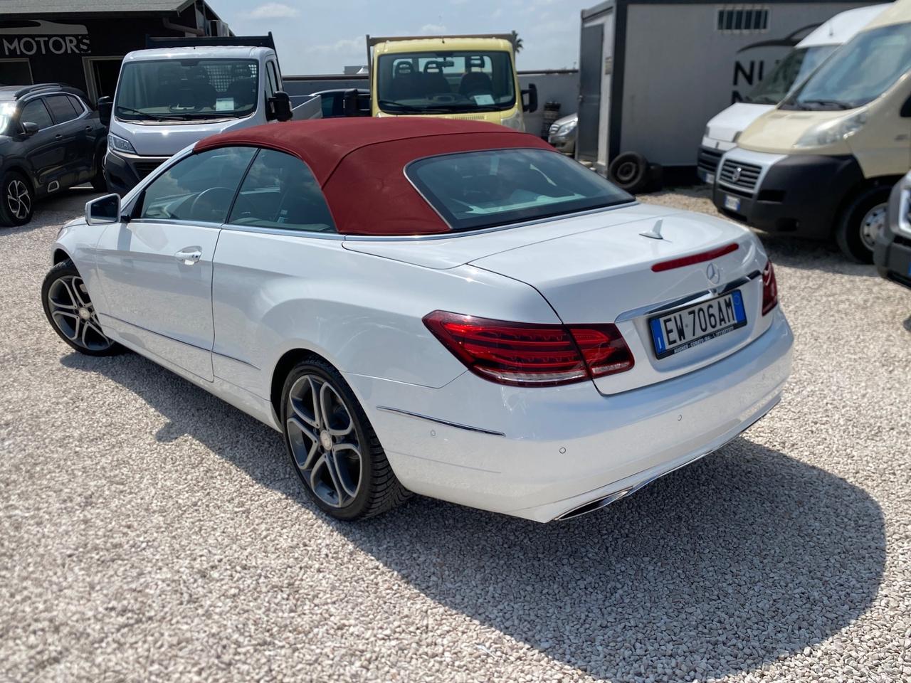 Mercedes-benz E 220 BlueTEC Cabrio Premium