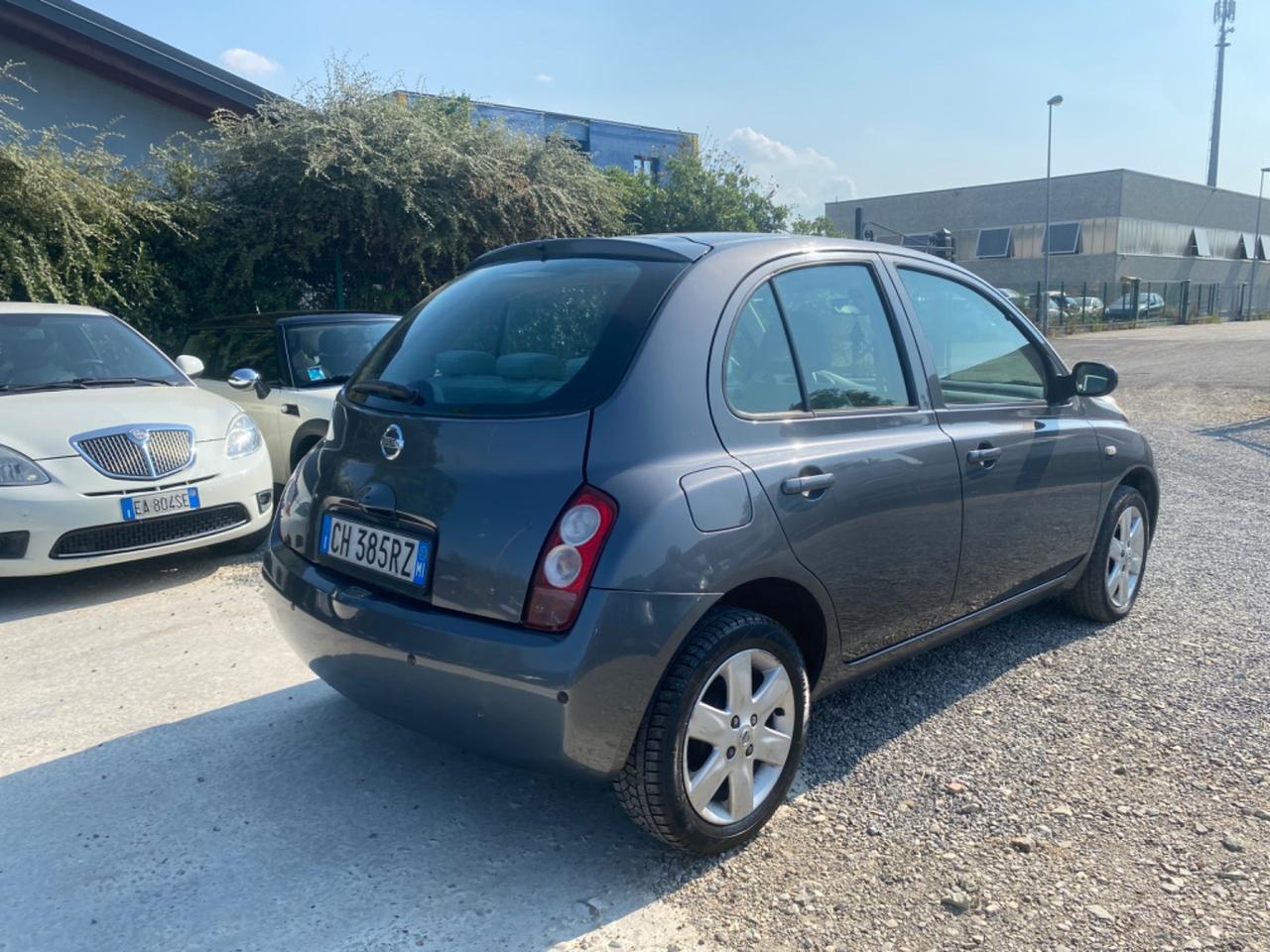 Nissan Micra 1.4 16V 5 porte Acenta