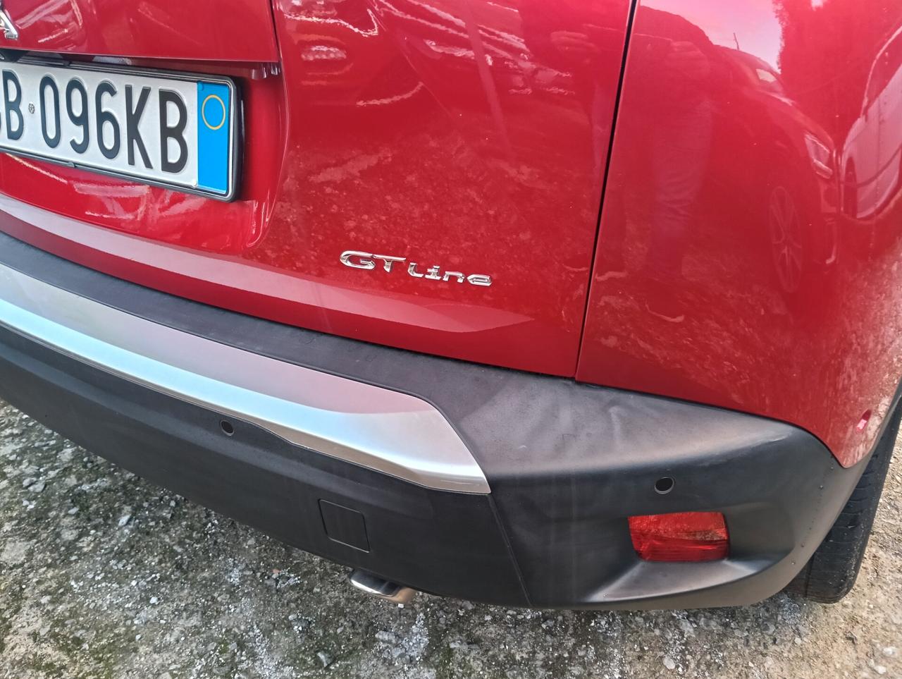 Peugeot 2008 BlueHDi 130 S&S EAT8 GT Line