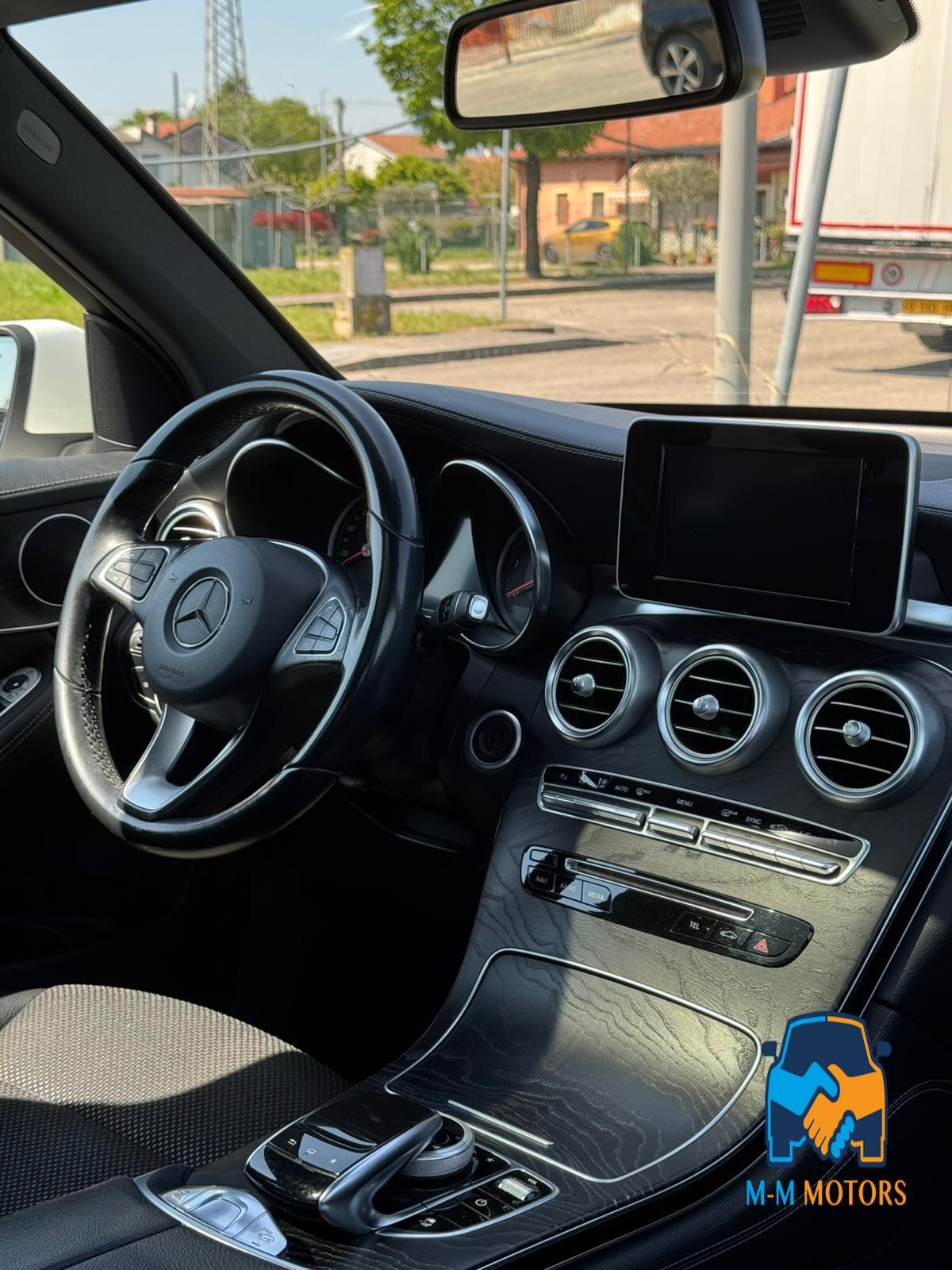Mercedes GLC SUV GLC 250D 4MATIC