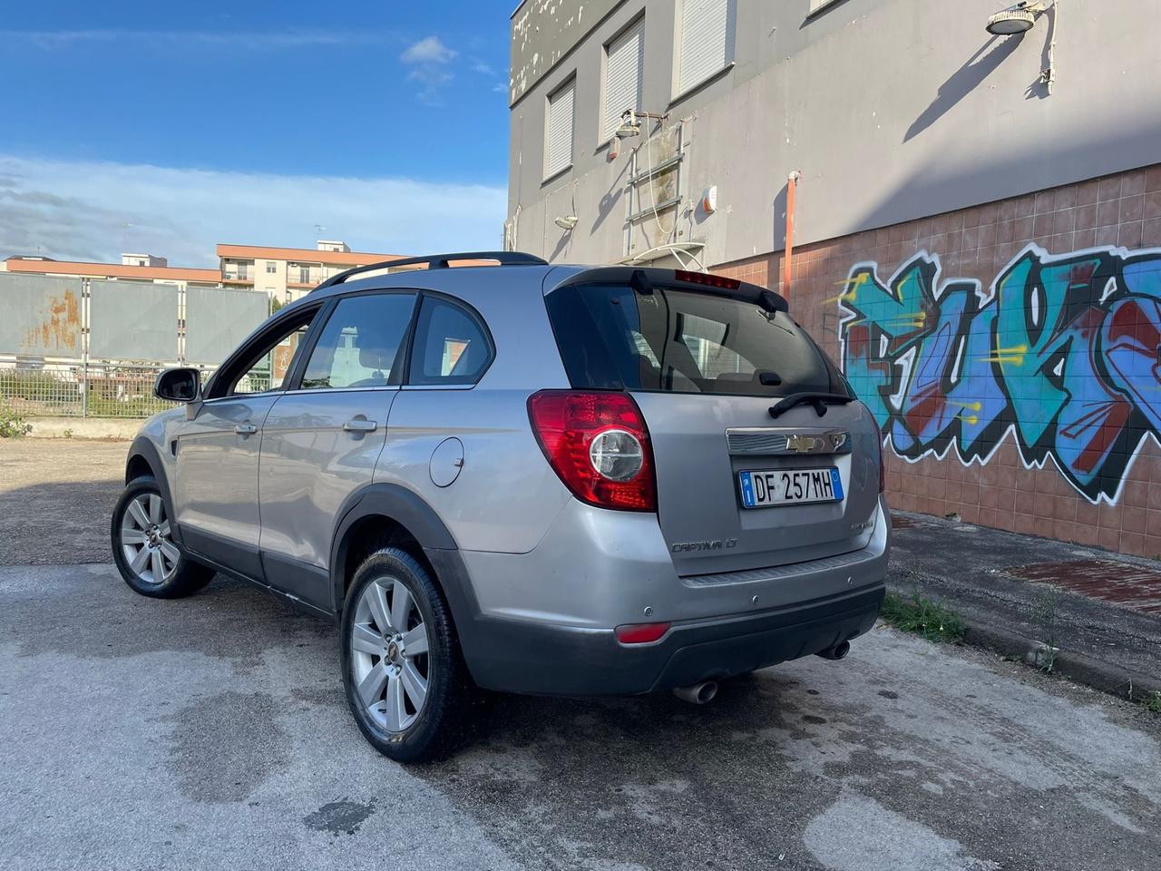 Chevrolet Captiva 2.0 VCDi LTX