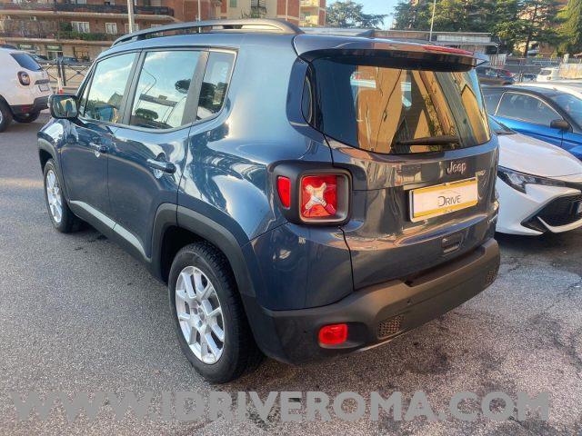 JEEP Renegade 1.3 T4 DDCT SOLO 30MILA KM + GPL