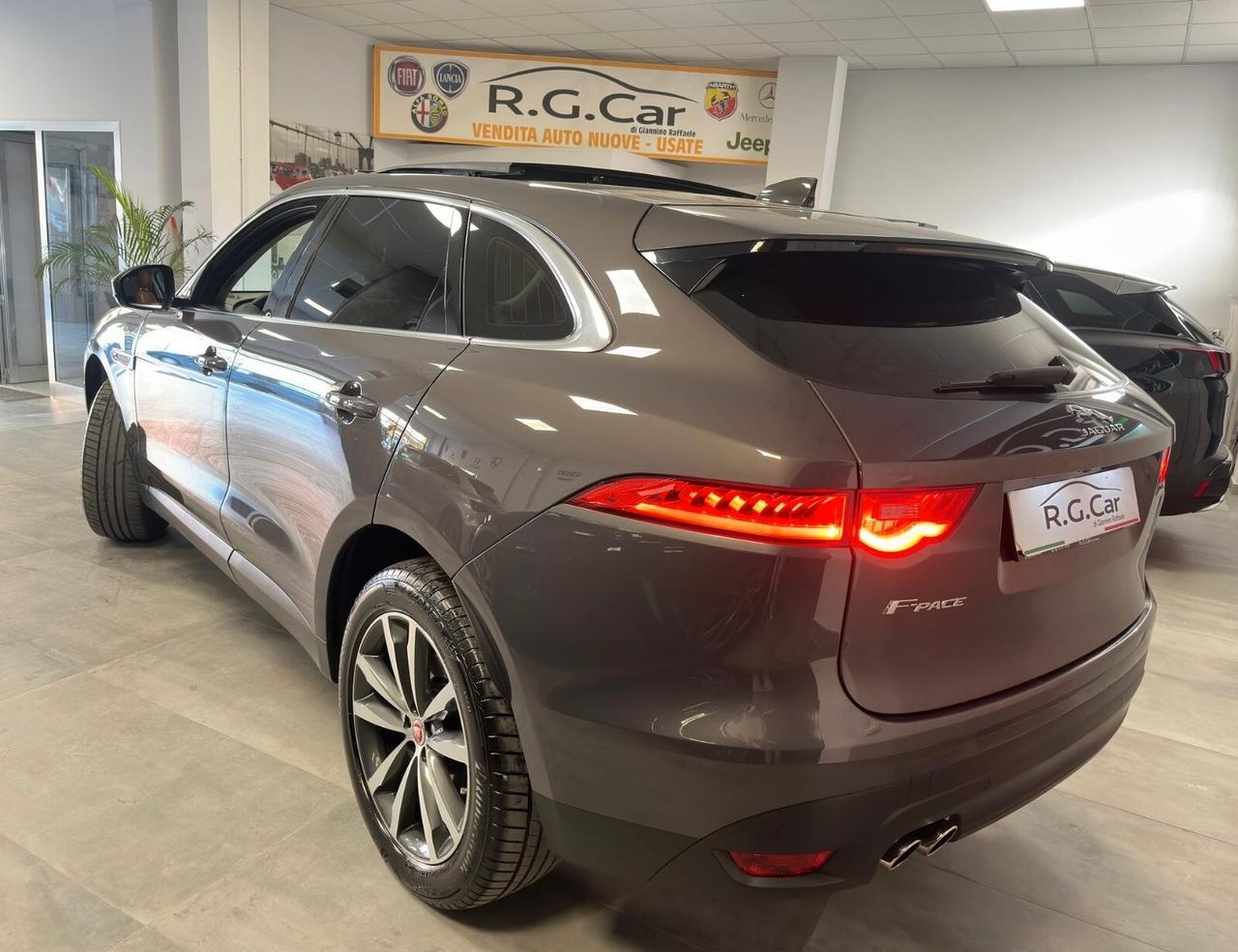 Jaguar F-Pace 2.0 D 180 CV AWD aut. Portfolio