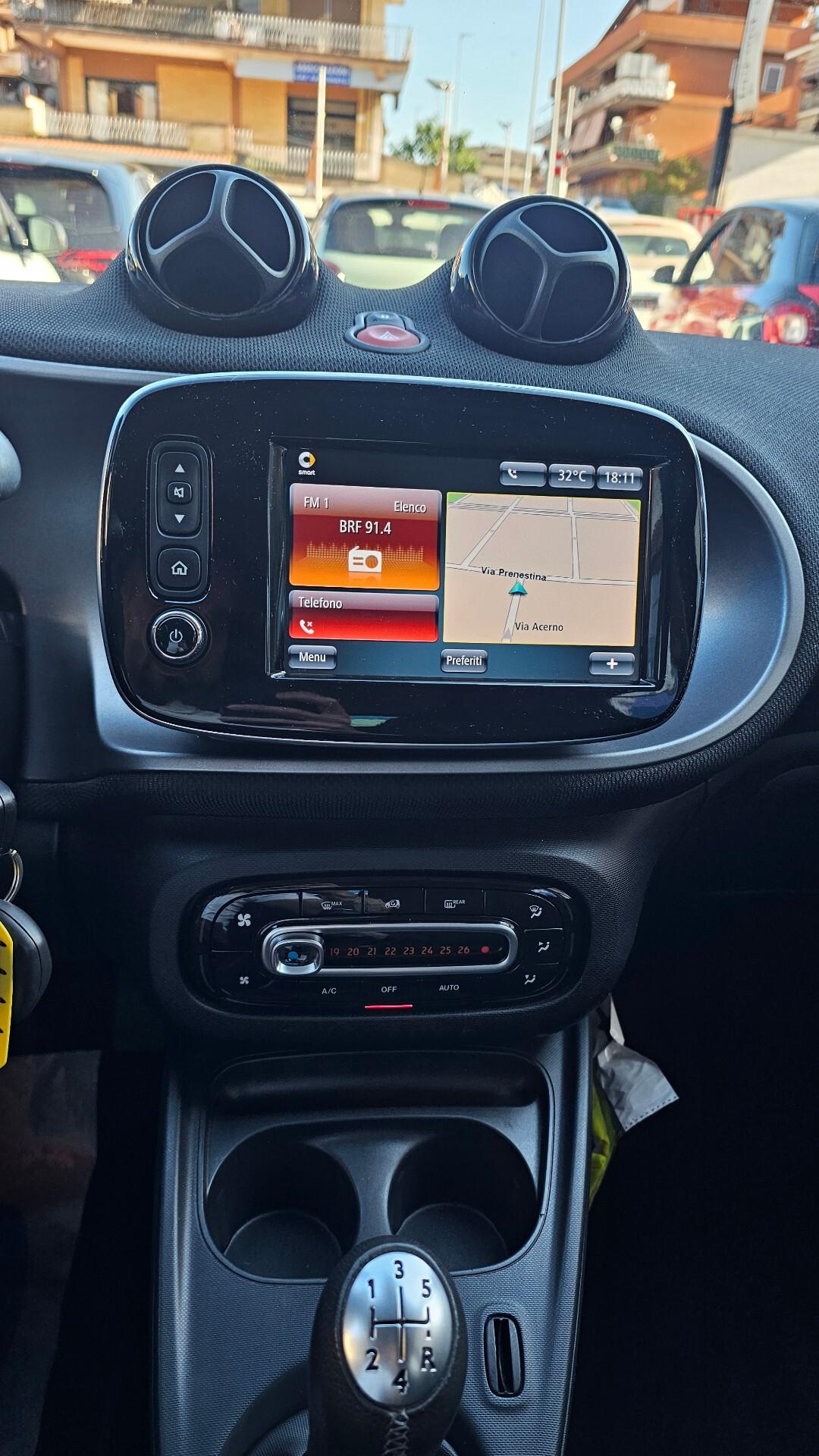 Smart Forfour 70 1.0 Passion NAV ANDROID TAGL UFF LED SENSORI
