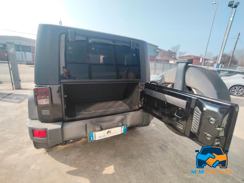 Jeep Wrangler 3 porte Wrangler 3p 2.8 crd Sport auto dpf