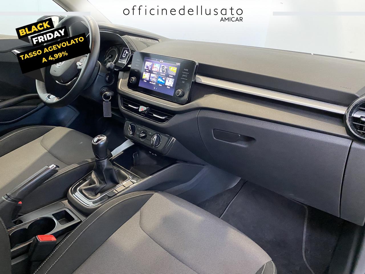 Skoda Fabia 1.0 mpi evo 80cv ambition