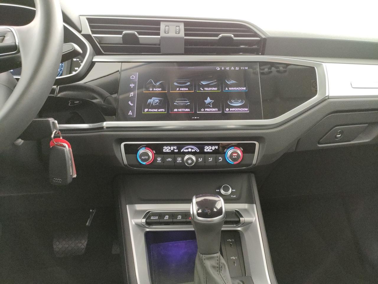 Audi Q3 sportback 35 2.0 tdi business plus s-tronic