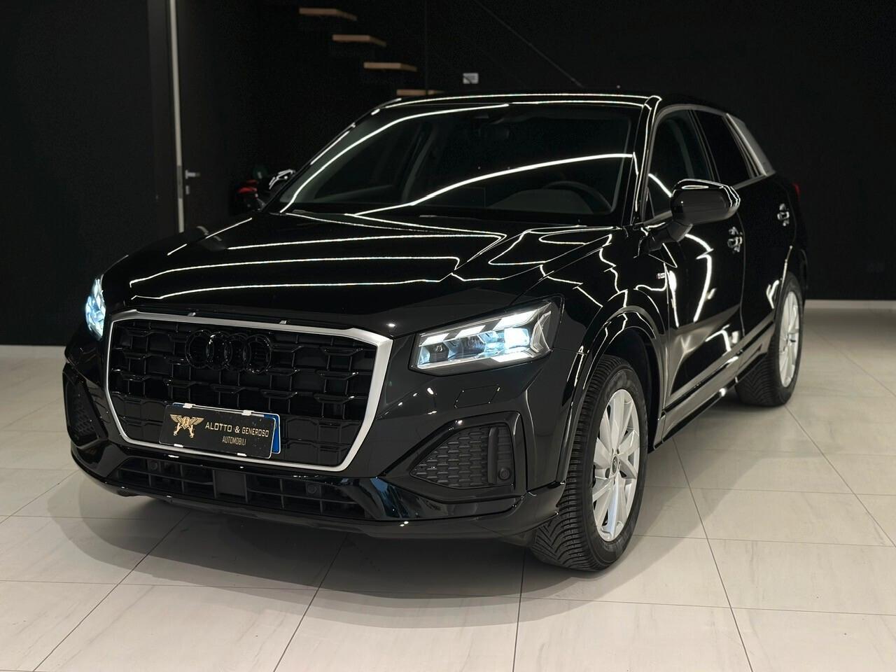 Audi Q2 2.0 116 CV S Tronic S line Matrix 2023