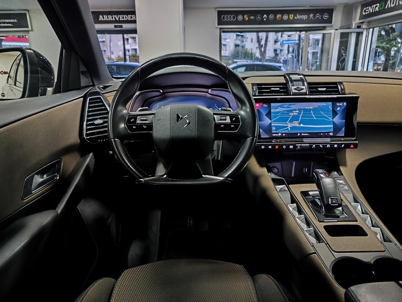 DS 7 Crossback BlueHDi 130 aut. Grand Chic LED