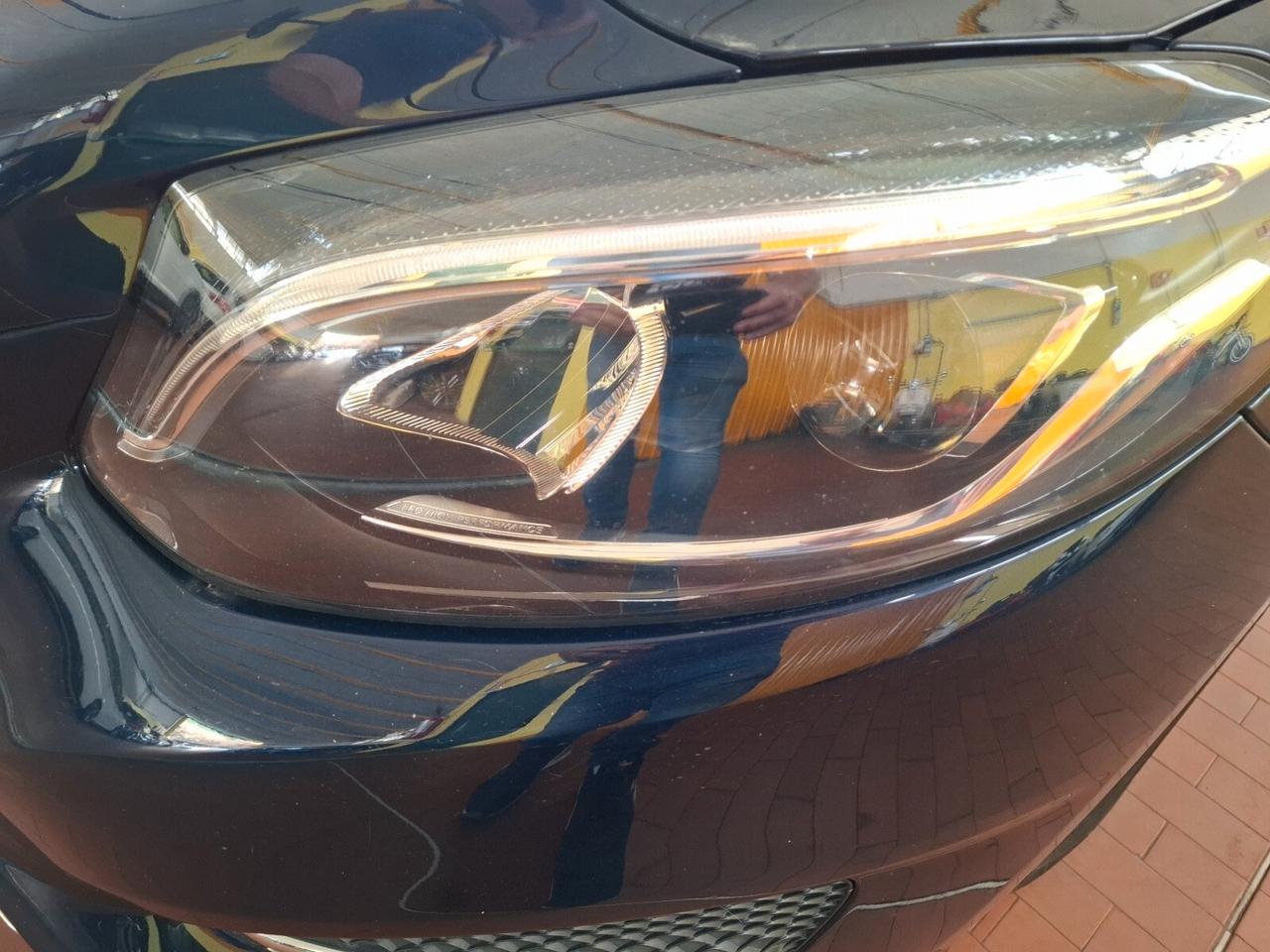 Mercedes-benz B 180d automatica navi telecamera e6 tagliandi mercedes