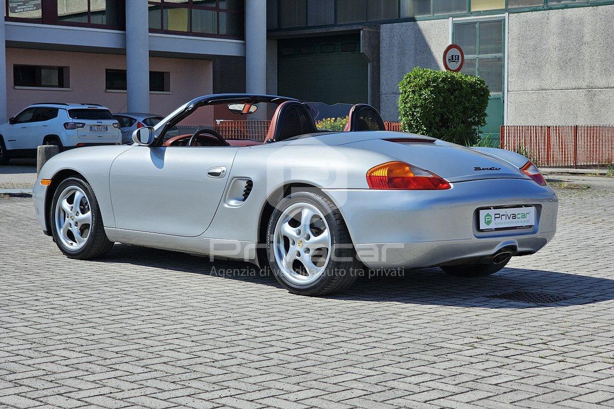 PORSCHE Boxster 2.5i 24V cat