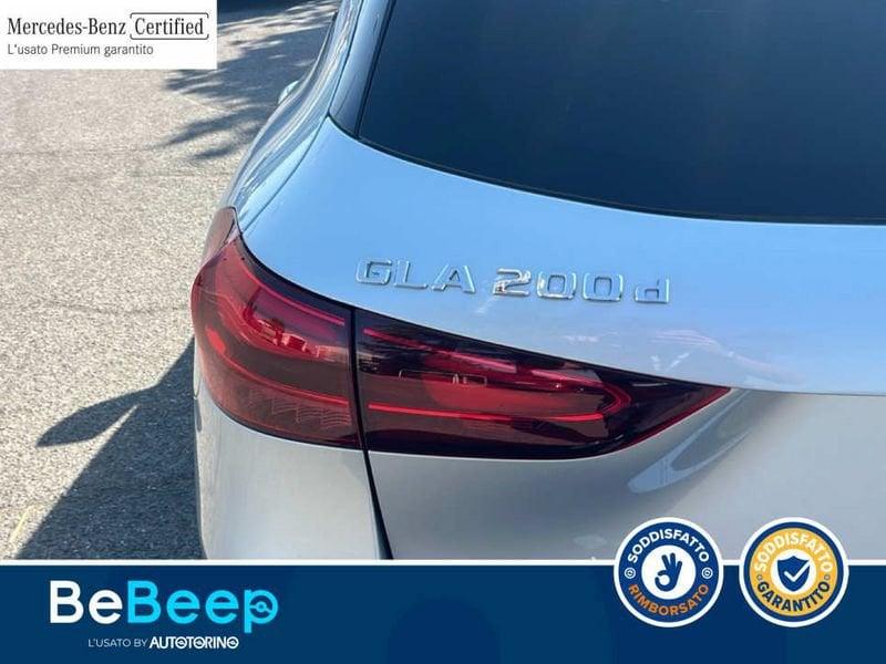 Mercedes-Benz GLA 200 D PROGRESSIVE EXTRA AUTO