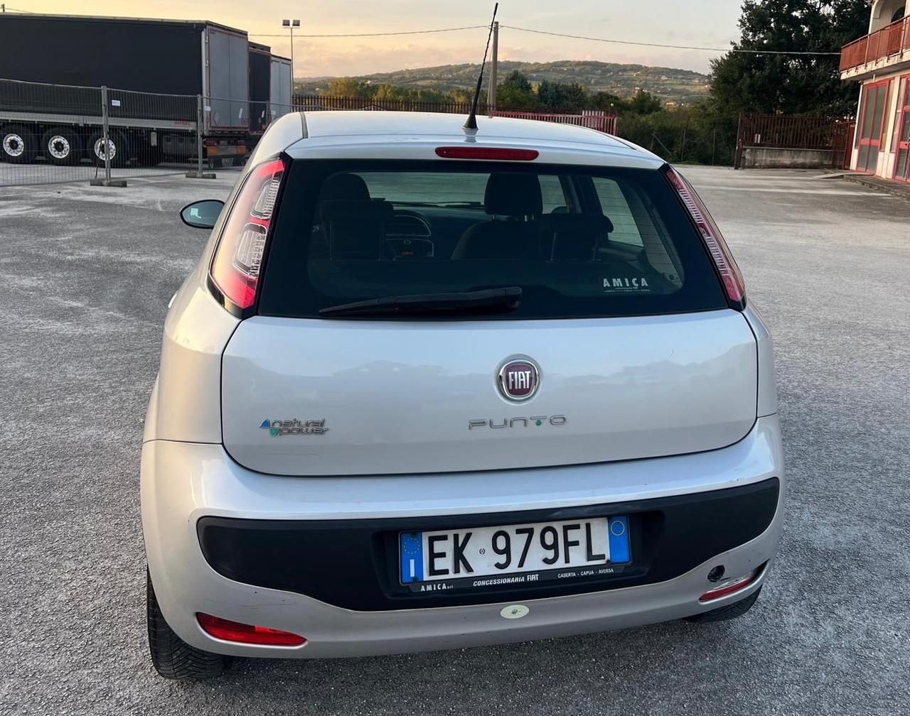 Fiat Punto Evo 1.4 5 porte Emotion Natural Power