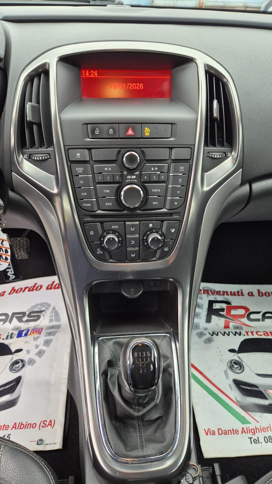 Opel Astra 1.6 T 16V 5 porte Cosmo