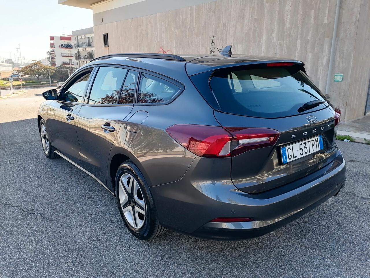 Ford Focus 1.5 EcoBlue 120 CV automatico SW 2022