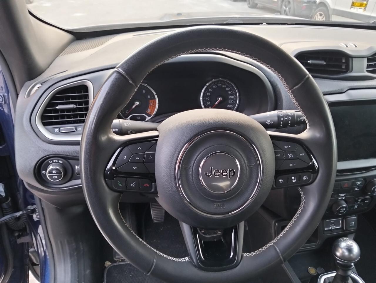 Jeep Renegade 1.0 T3 Limited 2021 Motore Rotto