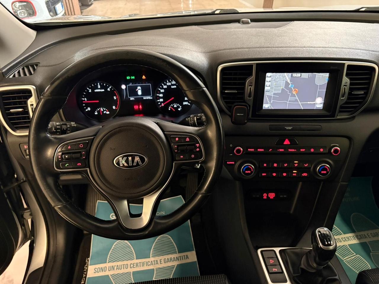 Kia Sportage 1.700cc 116cv 2WD Diesel GT Line
