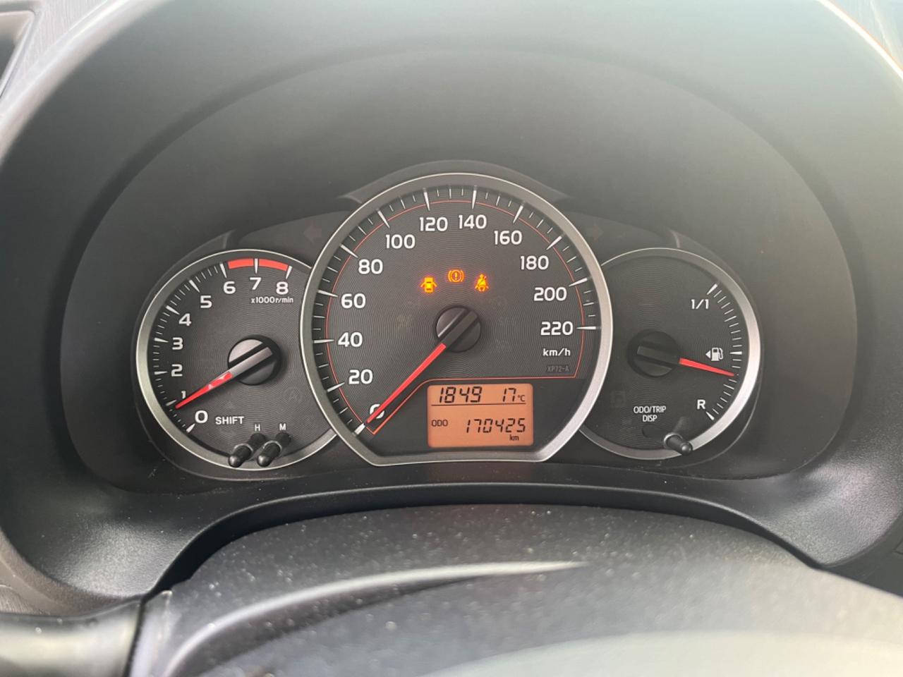 Toyota Yaris 1.0 5 porte Lounge 2012