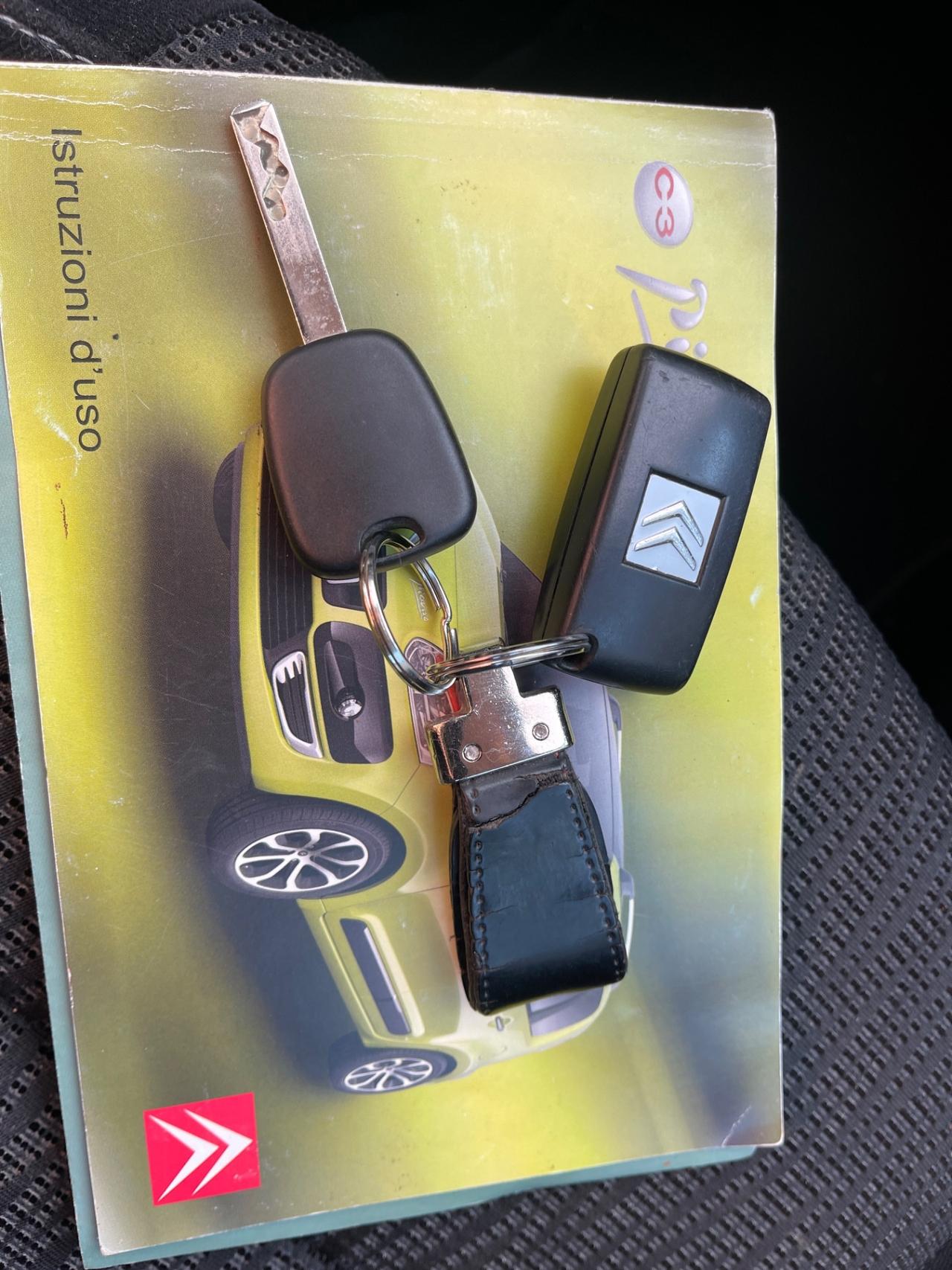 C3 Picasso 1.4 VTi benzina 95cv Exclusive Style NEOPATENTATI