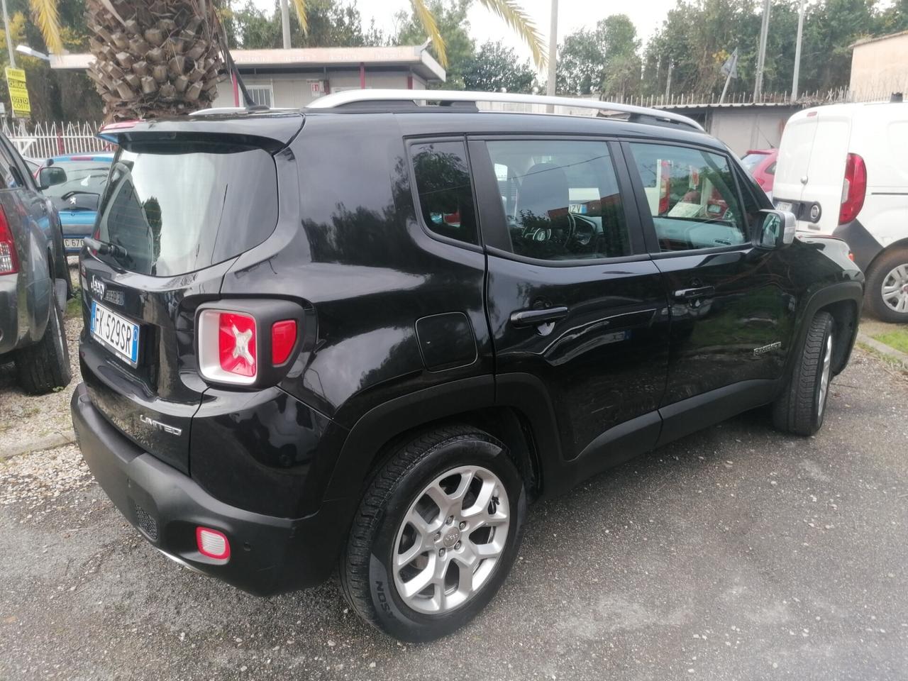 Jeep Renegade 1.6 Mjt 120 CV Longitude