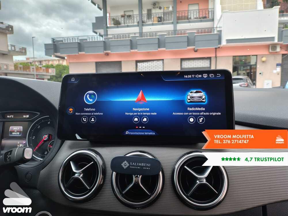 MERCEDES Classe B (T246/242) B 180 d Automatic ...