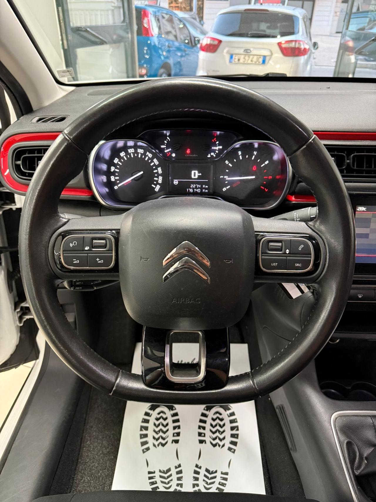 Citroen C3 PureTech 82 GPL Shine