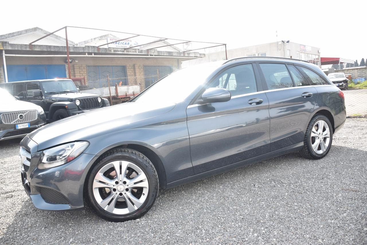 Mercedes-benz C 200 MERCEDES C200d AUTOM. NAVI CRUISE SENSORI BT ADAS - OK NEOPATENTATI