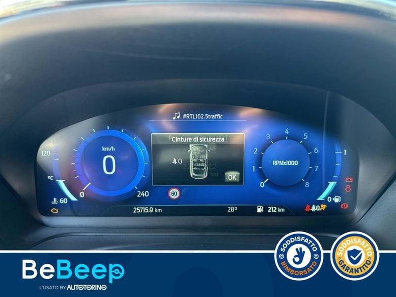 Ford Puma 1.0 ECOBOOST HYBRID ST-LINE S&S 125CV