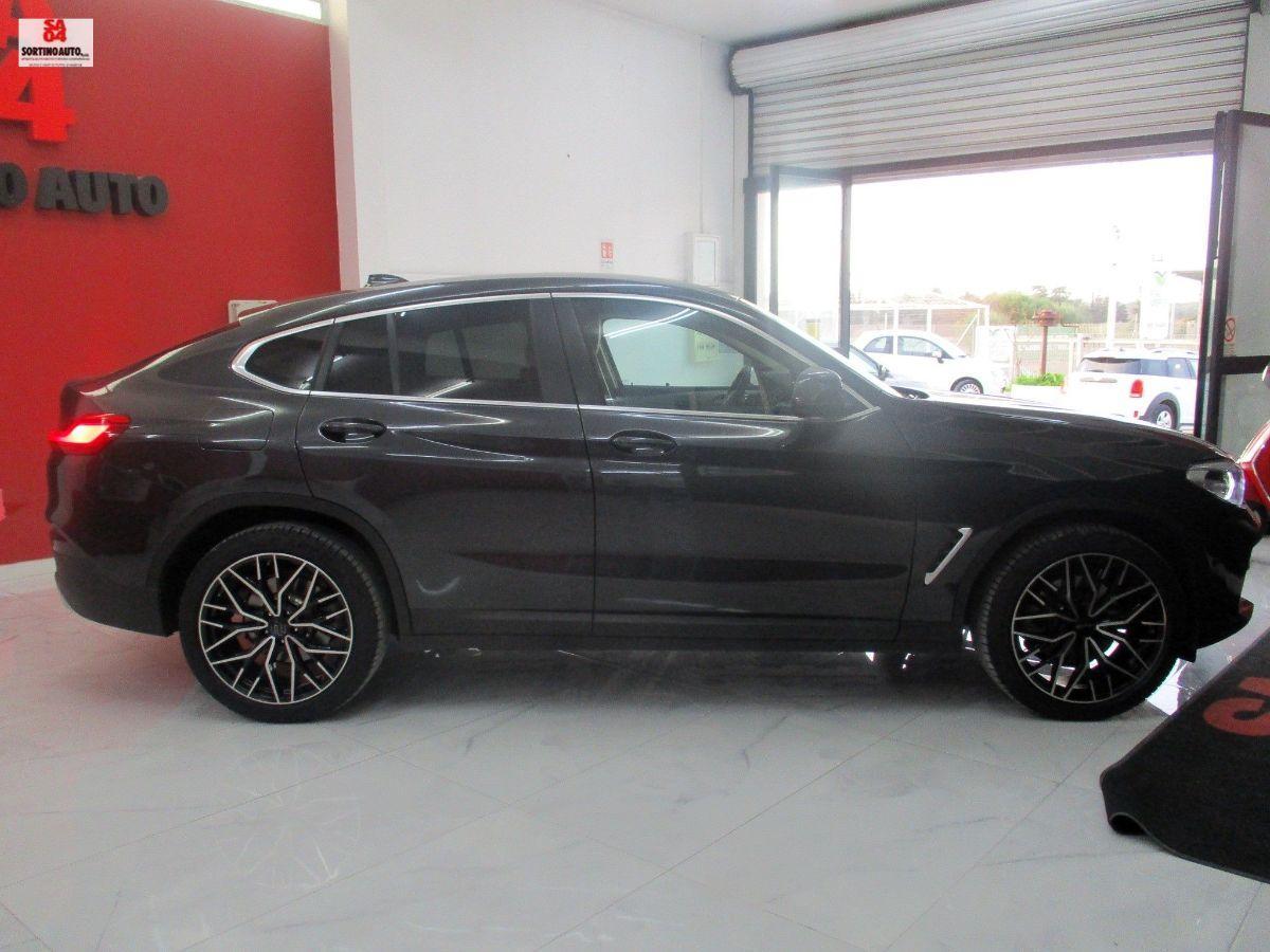 BMW X4 xDrive20d xLine AUTO 2019 PELLE CREMA