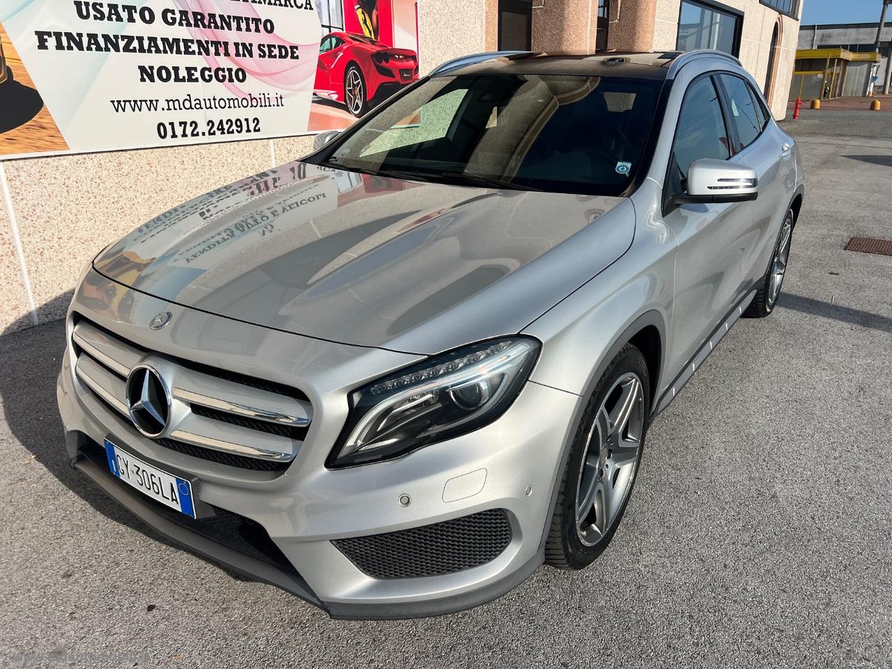 MERCEDES-BENZ GLA 200 CDI Automatic 4Matic Premium TETTO CAMERA PACK AMG