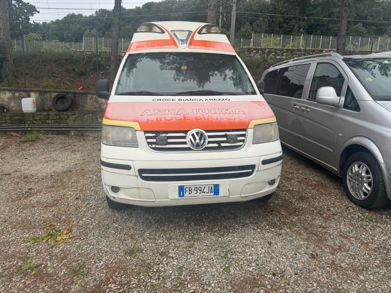 Volkswagen Transporter 2.5 TDI/174 PC-TM 4m. Furg.