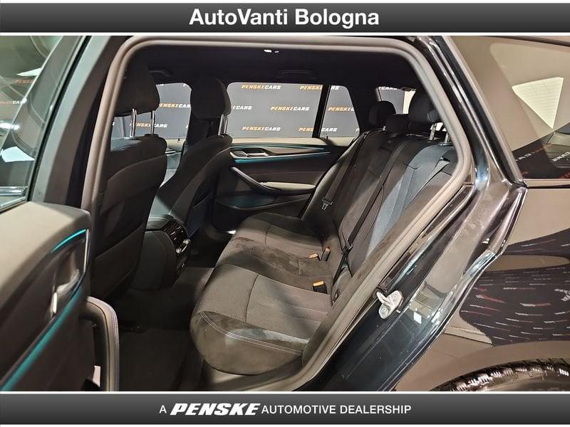 BMW Serie 5 520d 48V xDrive Touring Msport