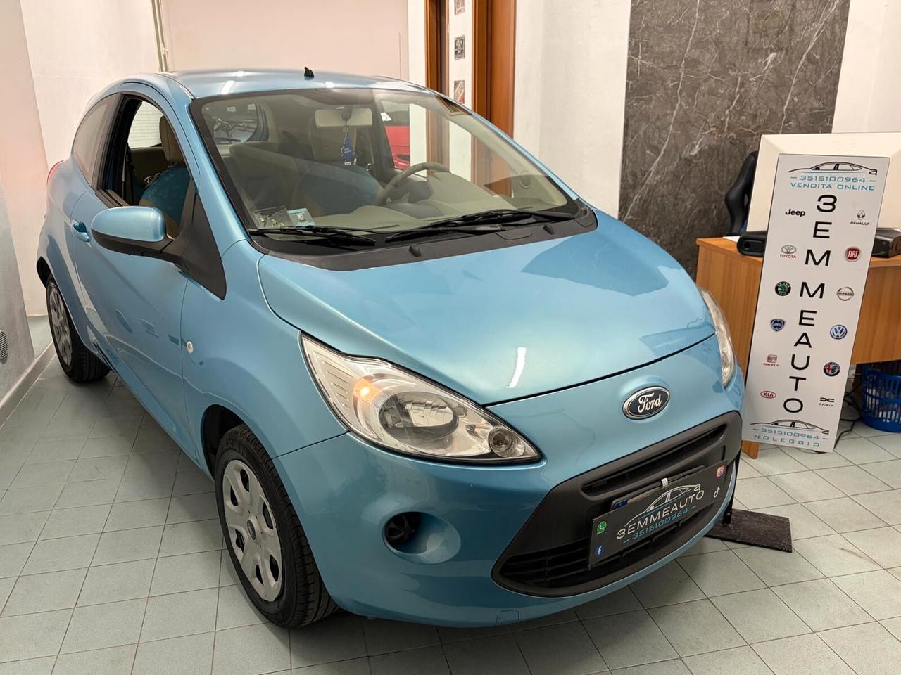 Ford Ka 1.2 69CV PASSAGGIO INCLUSO 76.000KM
