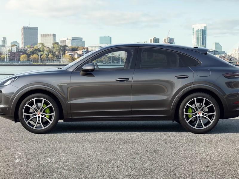 Porsche Cayenne coupe 3.0 e-hybrid 5p.ti tiptronic