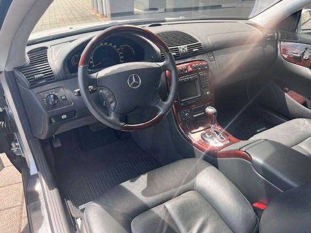 Mercedes-benz CL 500 cat