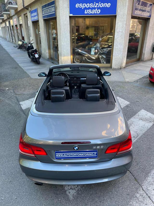 BMW 320 i cat Cabrio Futura PELLE-XENO-BLUETHOOT