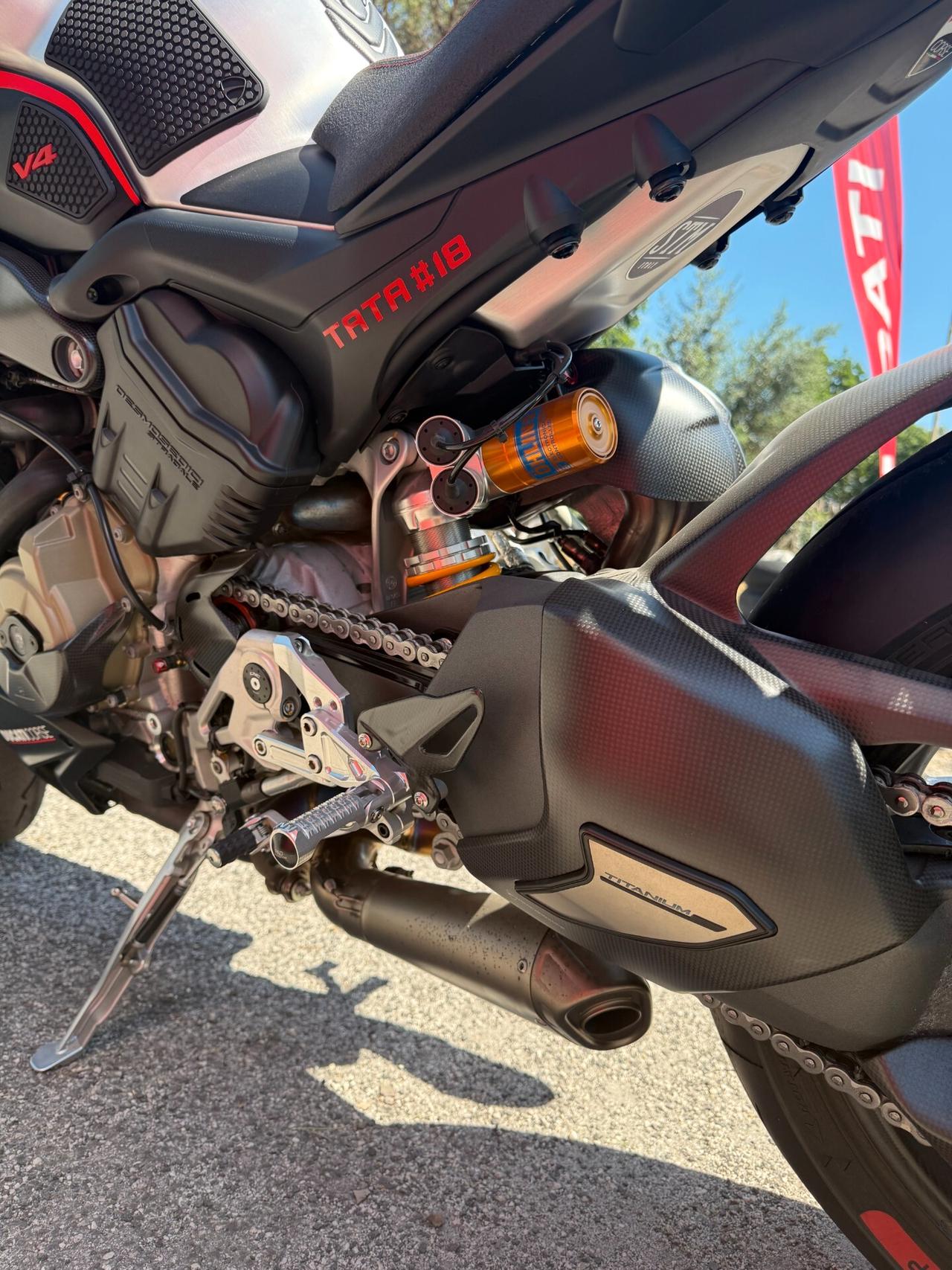 Ducati Streetfighter V4 SP