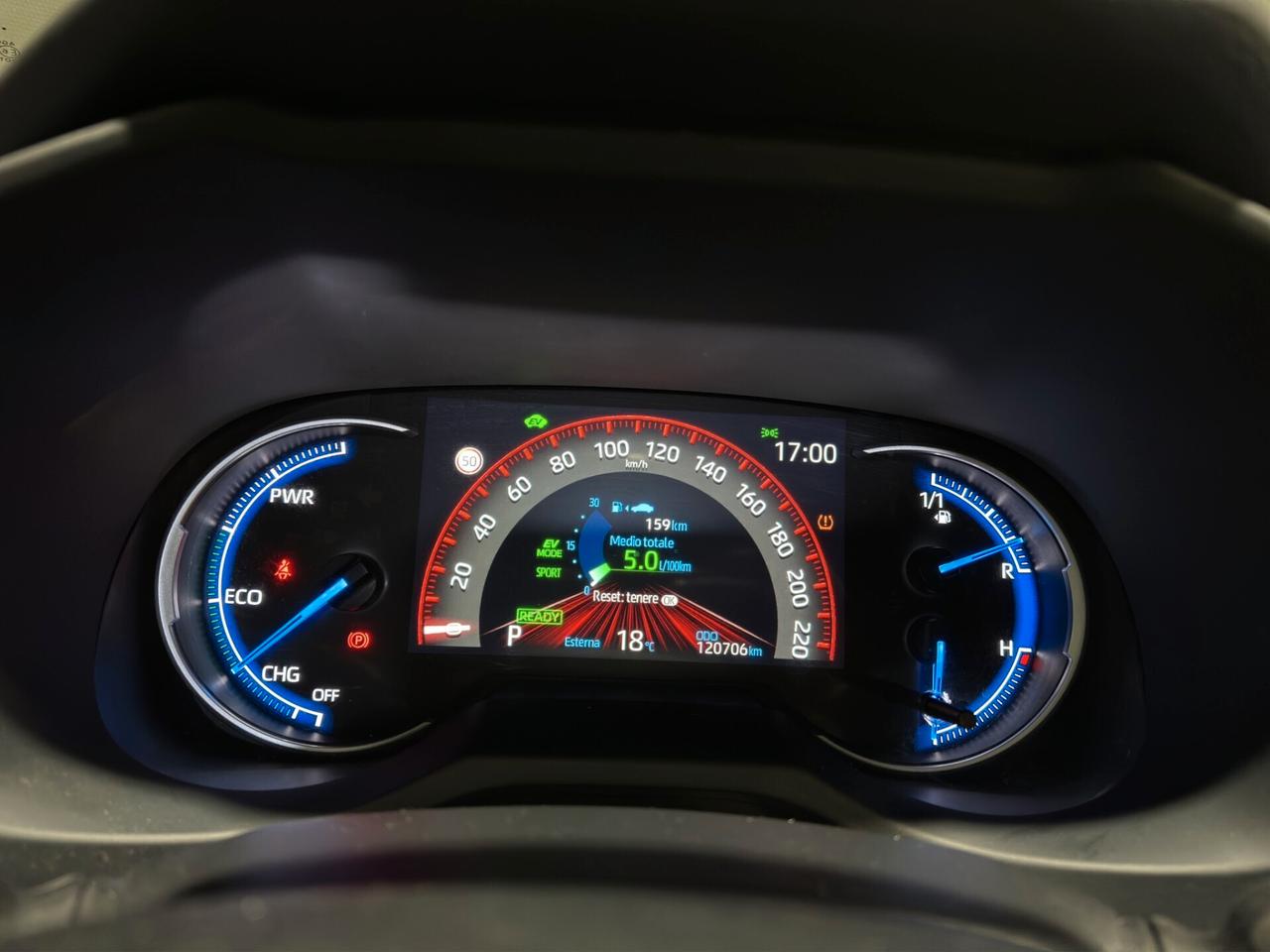 Toyota RAV 4 2.5 VVT-ie LOUNGE AWD-i E-CVT 222CV HYBRID