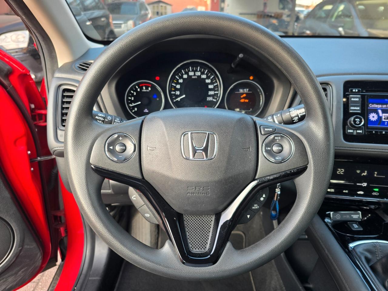HONDA HR-V 1.6 i D-TEC 120 CV GANCIO TRAINO!