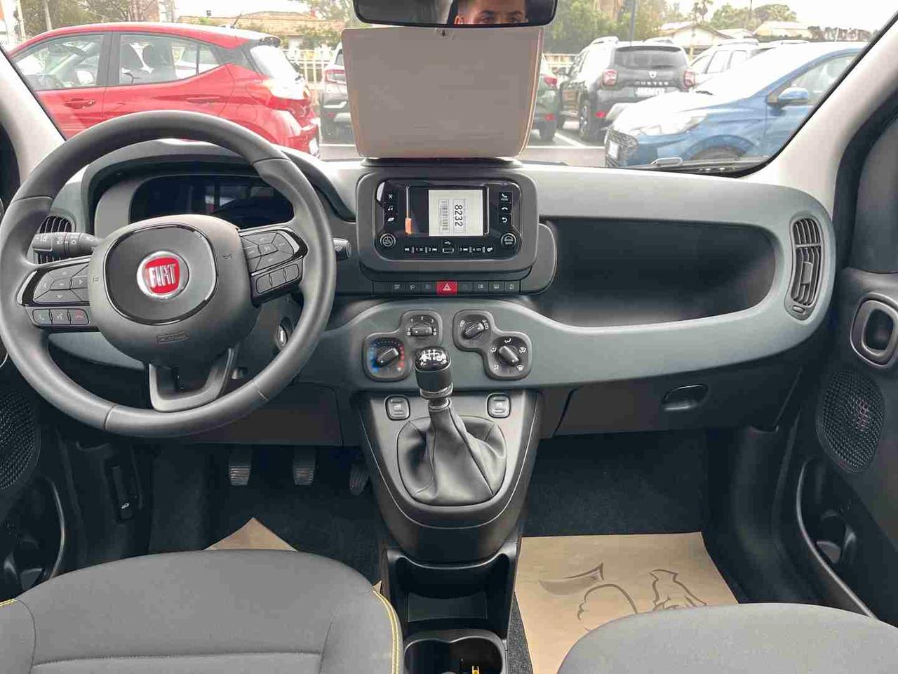 FIAT Panda 1.0 firefly hybrid s&s 70cv